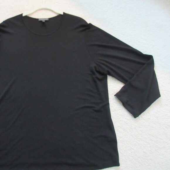 100% Silk EILEEN FISHER Long Sleeved Tunic Top in Perfect Condition - FIRM PRICE - Picture 3 of 3